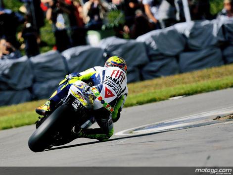 rossi donington